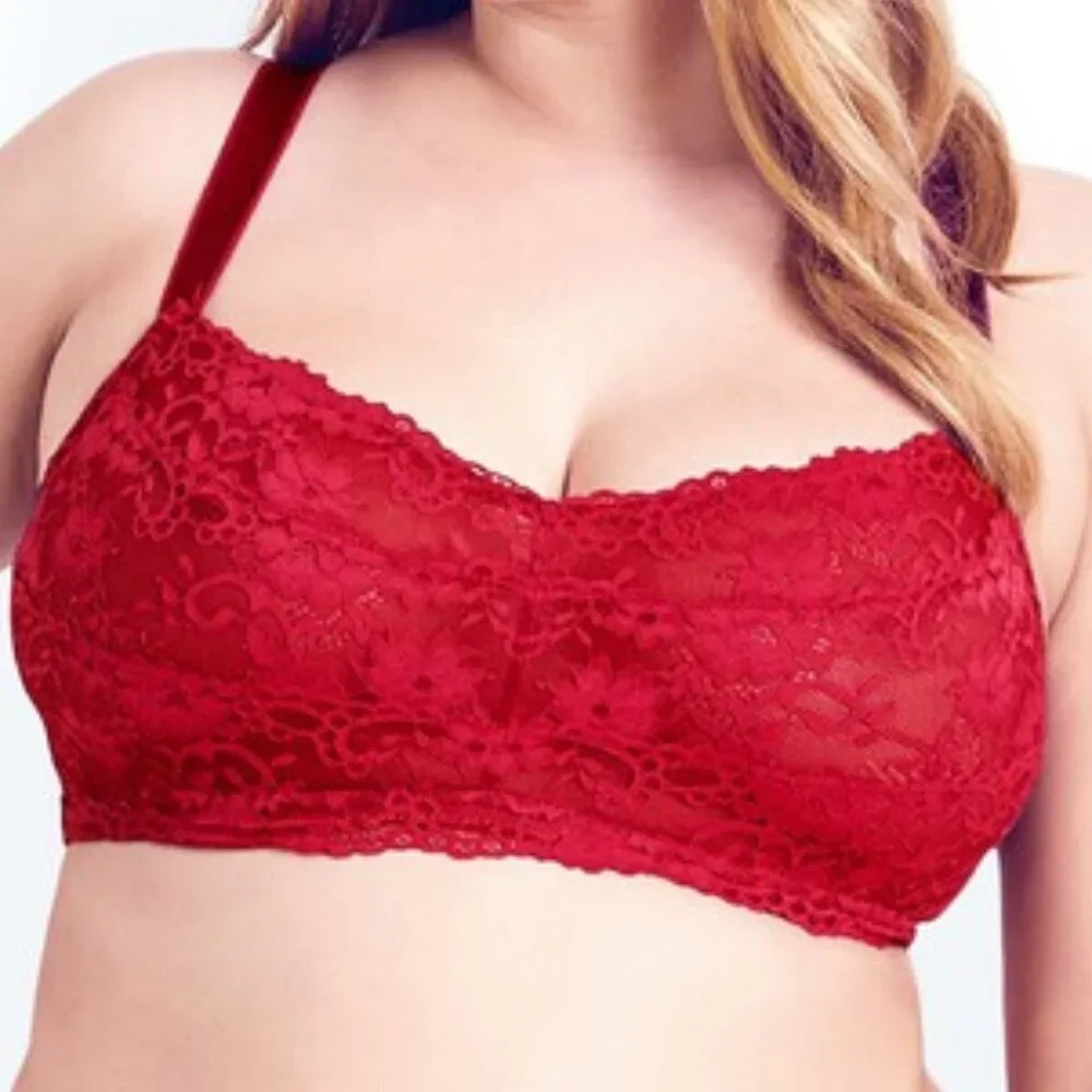 [5X$20] Bralette Lace Full Cover / Size L / NWT - Picture 11 of 11